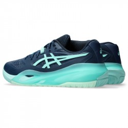 Vente Chaussure Asics Gel Resolution X Toutes Surfaces Bleu Marine