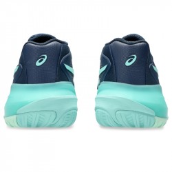 Chaussure Asics Gel Resolution X Toutes Surfaces Bleu Marine