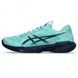 Prix Chaussure Asics Solution Speed FF 4 Toutes Surfaces Turquoise