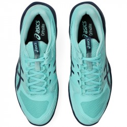 Chaussure Asics Solution Speed FF 4 Toutes Surfaces Turquoise