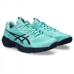 Promo Chaussure Asics Solution Speed FF 4 Toutes Surfaces Turquoise