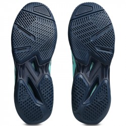 Chaussure Asics Solution Speed FF 4 Toutes Surfaces Turquoise