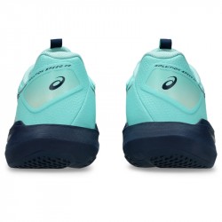 Vente Chaussure Asics Solution Speed FF 4 Toutes Surfaces Turquoise