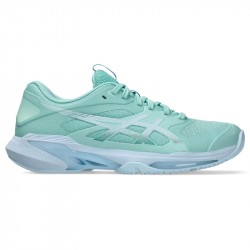 Chaussure Femme Asics Solution Speed FF 4 Toutes Surfaces Turquoise