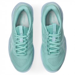 Chaussure Femme Asics Solution Speed FF 4 Toutes Surfaces Turquoise