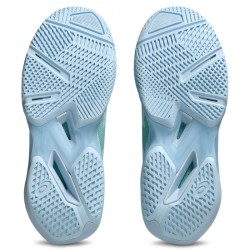 Chaussure Femme Asics Solution Speed FF 4 Toutes Surfaces Turquoise