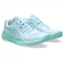 Promo Chaussure Femme Asics Gel Resolution X Toutes Surfaces Bleu