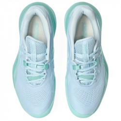 Chaussure Femme Asics Gel Resolution X Toutes Surfaces Bleu