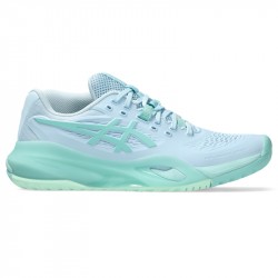 Chaussure Femme Asics Gel Resolution X Toutes Surfaces Bleu