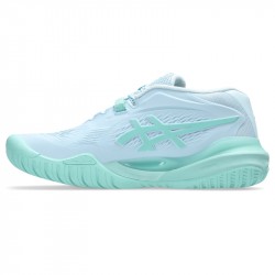 Achat Chaussure Femme Asics Gel Resolution X Toutes Surfaces Bleu