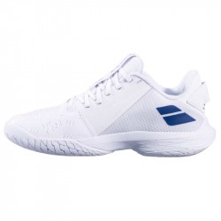 Achat Chaussure Babolat Jet Tere 2 Wimbledon Toutes Surfaces Blanc
