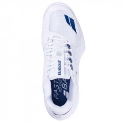 Promo Chaussure Babolat Jet Tere 2 Wimbledon Toutes Surfaces Blanc
