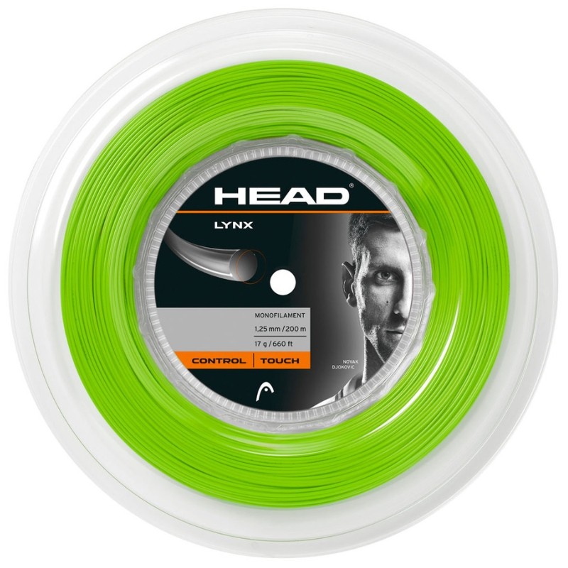 Bobine de Cordage Head Lynx Vert (200m)