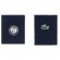 Serre-Poignets Lacoste Edition Roland Garros x2 Bleu Marine