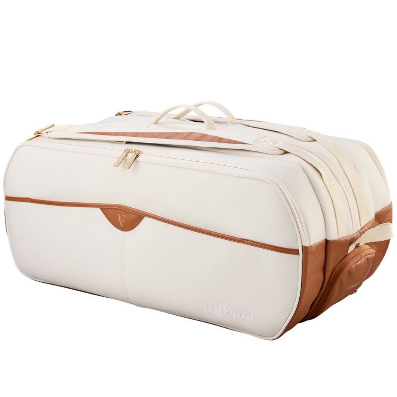 Thermo Wilson RF Tournament Lawn Collection 15 raquettes Beige