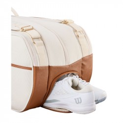 Vente Thermo Wilson RF Tournament Lawn Collection 15 raquettes Beige