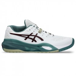 Chaussure Asics Gel Resolution X Toutes Surfaces Blanc