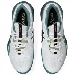 Chaussure Asics Gel Resolution X Toutes Surfaces Blanc