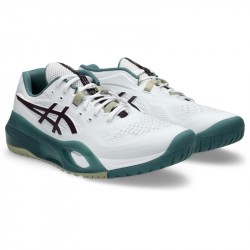 Promo Chaussure Asics Gel Resolution X Toutes Surfaces Blanc