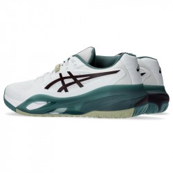 Vente Chaussure Asics Gel Resolution X Toutes Surfaces Blanc