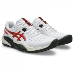 Promo Chaussure Asics Gel Challenger 15 Toutes Surfaces Blanc