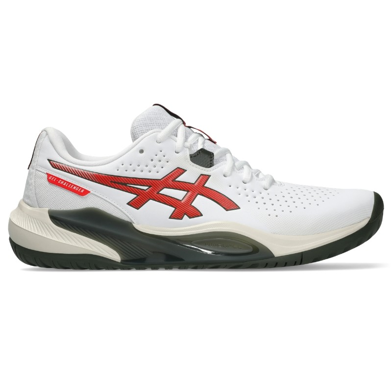 Chaussure Asics Gel Challenger 15 Toutes Surfaces Blanc