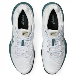 Promo Chaussure Asics Court FF 3 Toutes Surfaces Blanc