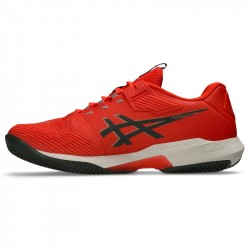 Achat Chaussure Asics Solution Speed FF 4 Terre Battue Rouge
