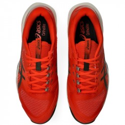 Chaussure Asics Solution Speed FF 4 Terre Battue Rouge