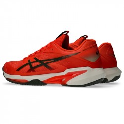 Vente Chaussure Asics Solution Speed FF 4 Terre Battue Rouge