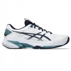 Chaussure Asics Solution Speed FF 4 Toutes Surfaces Blanc