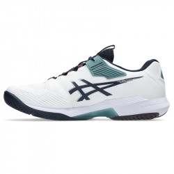 Achat Chaussure Asics Solution Speed FF 4 Toutes Surfaces Blanc