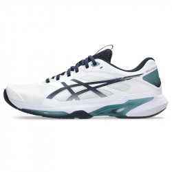 Prix Chaussure Asics Solution Speed FF 4 Toutes Surfaces Blanc