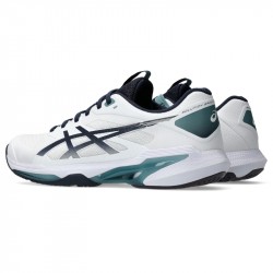 Vente Chaussure Asics Solution Speed FF 4 Toutes Surfaces Blanc