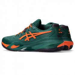 Vente Chaussure De Padel Asics Gel Resolution X Vert