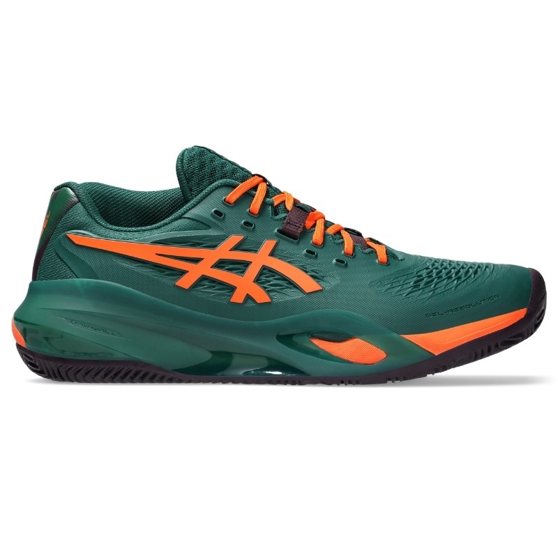 Chaussure De Padel Asics Gel Resolution X Vert