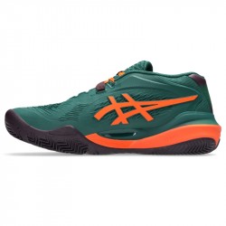 Prix Chaussure De Padel Asics Gel Resolution X Vert