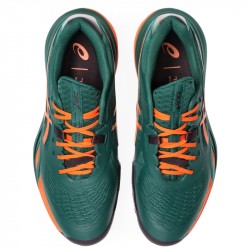 Chaussure De Padel Asics Gel Resolution X Vert