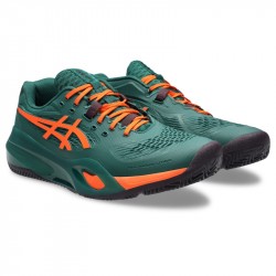 Promo Chaussure De Padel Asics Gel Resolution X Vert