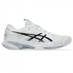 Chaussure Asics Solution Speed FF 4 Toutes Surfaces Blanc