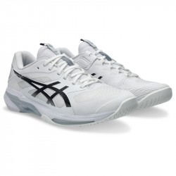 Promo Chaussure Asics Solution Speed FF 4 Toutes Surfaces Blanc