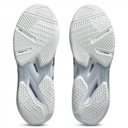 Chaussure Asics Solution Speed FF 4 Toutes Surfaces Blanc