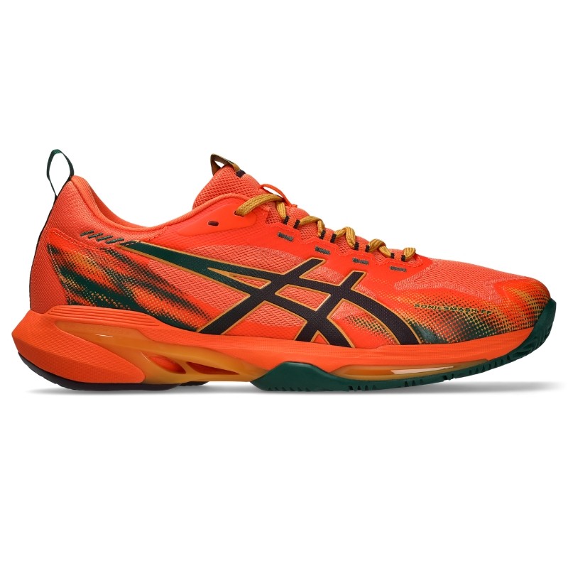 Chaussure De Padel Asics Sonicsmash FF Orange