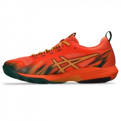 Achat Chaussure De Padel Asics Sonicsmash FF Orange