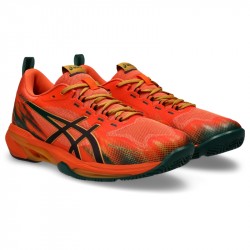 Promo Chaussure De Padel Asics Sonicsmash FF Orange
