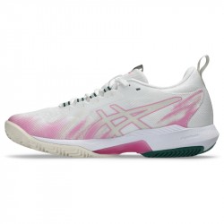 Achat Chaussure De Padel Femme Asics Sonicsmash FF Blanc/Rose