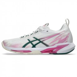Prix Chaussure De Padel Femme Asics Sonicsmash FF Blanc/Rose