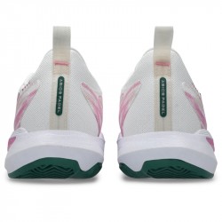 Chaussure De Padel Femme Asics Sonicsmash FF Blanc/Rose