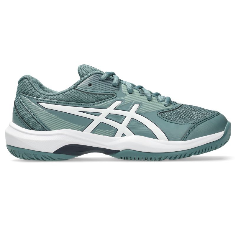 Chaussure Enfant Asics Gel Game GS Toutes Surfaces Bleu