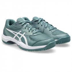 Promo Chaussure Enfant Asics Gel Game GS Toutes Surfaces Bleu
